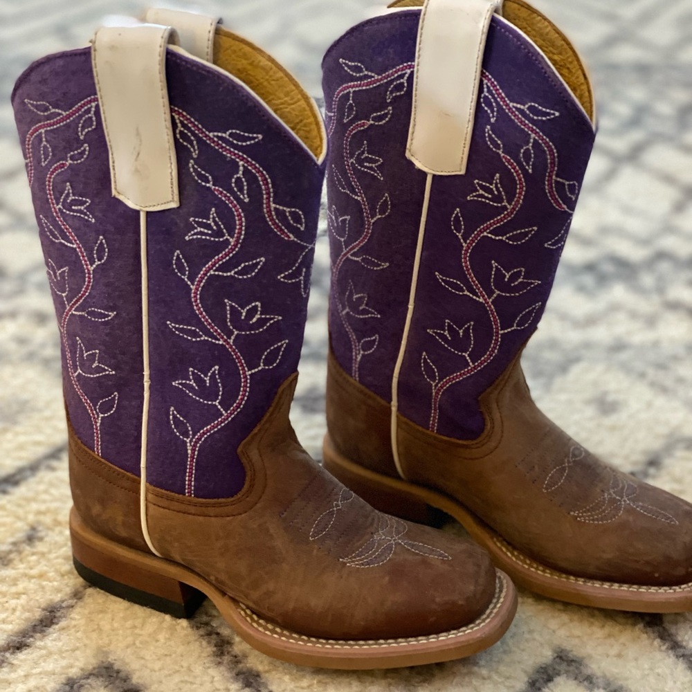 Girls Macie Bean boots sz 10